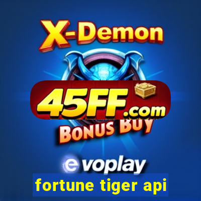 fortune tiger api